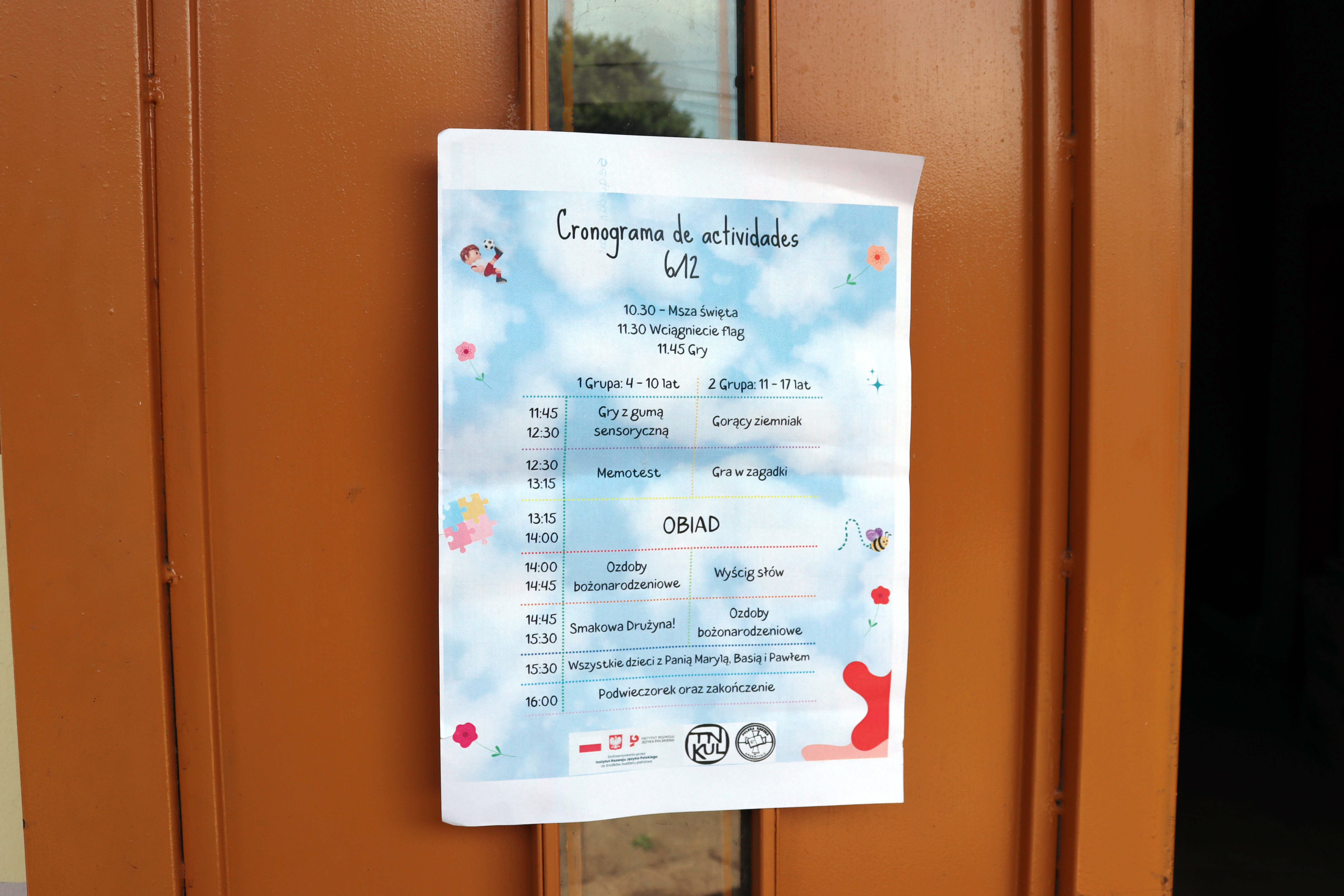 Primer encuentro de escuelas de idioma polaco para niños en Buenos Aires